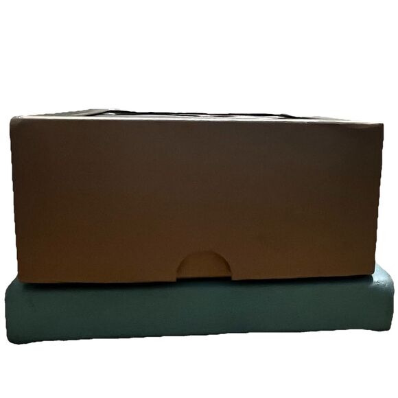 Vintage Harvey Lewis LUXE Snowflake Ornament Swarovski Crystals Silver Ribbon - Picture 7 of 7